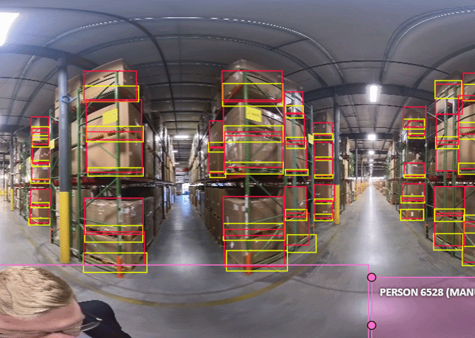 Logistics annotation