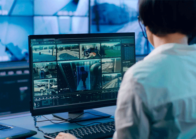 security surveillance annotation 